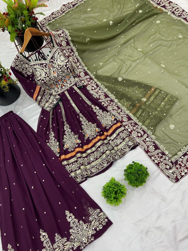 SHREE HARI NSR 841 DESIGNER SHARARA SUITS