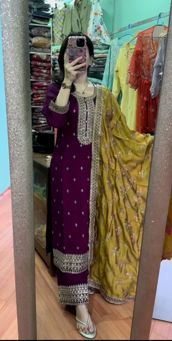 SHREE HARI NSR 842 B DESIGNER SALWAR SUITS