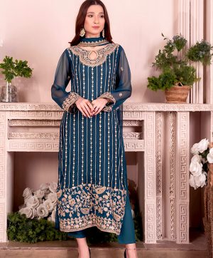 SHREE HARI NSR 843 DESIGNER SALWAR SUITS