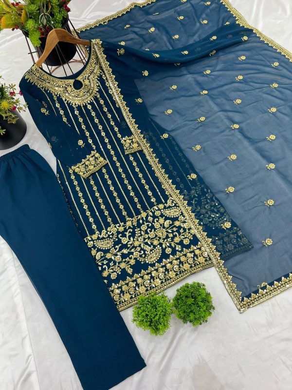 SHREE HARI NSR 843 DESIGNER SALWAR SUITS