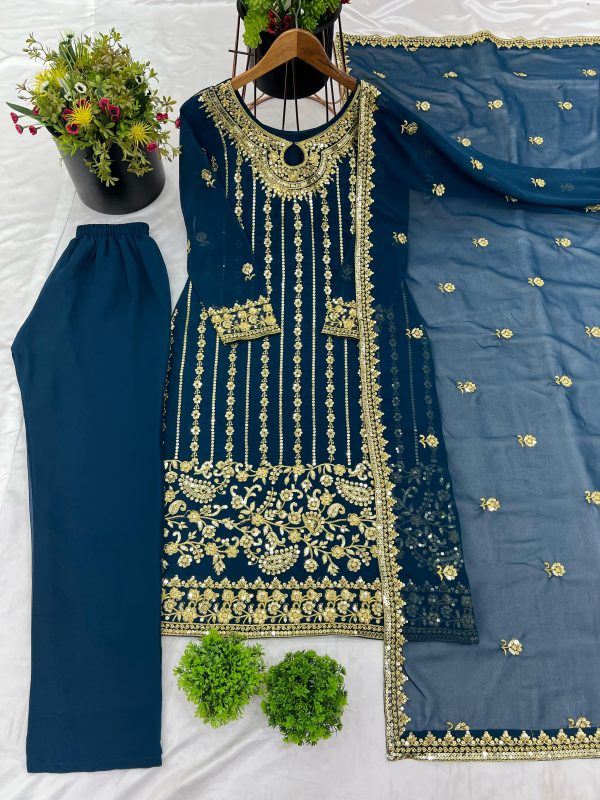 SHREE HARI NSR 843 DESIGNER SALWAR SUITS