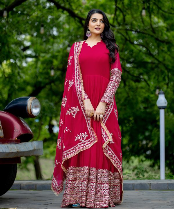 SHREE HARI SR 1634 C DESIGNER GOWN WHOLESALE