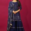 SHREE HARI SR 1671 A DESIGNER PLAZZO SUITS