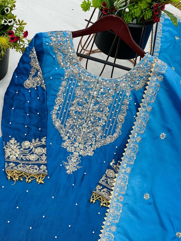 SHREE HARI SRK 5233 C DESIGNER PLAZZO SUITS