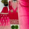 SHREE HARI SRK 5233 D DESIGNER PLAZZO SUITS