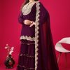 SHREE HARI SRK 5236 B DESIGNER PLAZZO SUITS