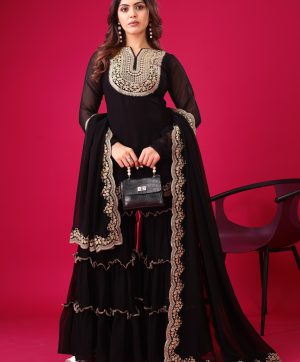 SHREE HARI SRK 5236 D DESIGNER PLAZZO SUITS