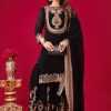 SHREE HARI SRK 5242 A DESIGNER PLAZZO SUITS