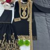 SHREE HARI SRK 5242 A DESIGNER PLAZZO SUITS