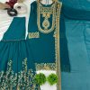 SHREE HARI SRK 5242 E DESIGNER PLAZZO SUITS