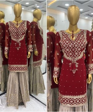 SHREE HARI ZSR 3110 DESIGNER PLAZZO SUITS