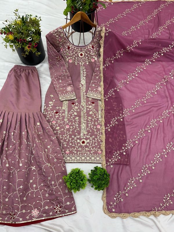 SHREE HARI ZSR 3111 DESIGNER PLAZZO SUITS