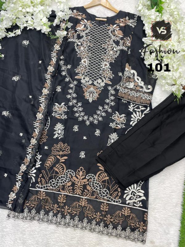 VS FASHION 101 READYMADE SALWAR SUITS