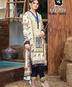 VS FASHION 12073 READYMADE SALWAR SUITS