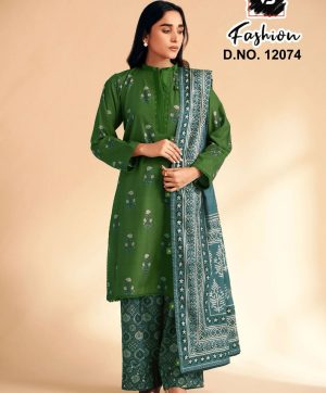 VS FASHION 12074 A READYMADE SALWAR SUITS