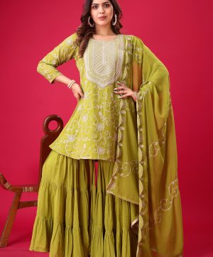 ZEEL FASHION ZF 5005 C DESIGNER SHARARA SUITS