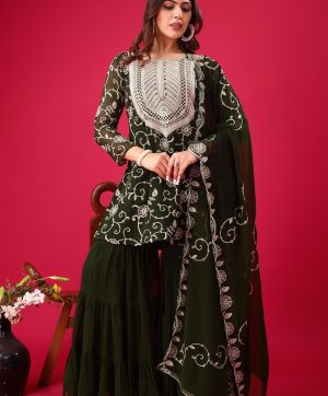 ZEEL FASHION ZF 5005 D DESIGNER SHARARA SUITS