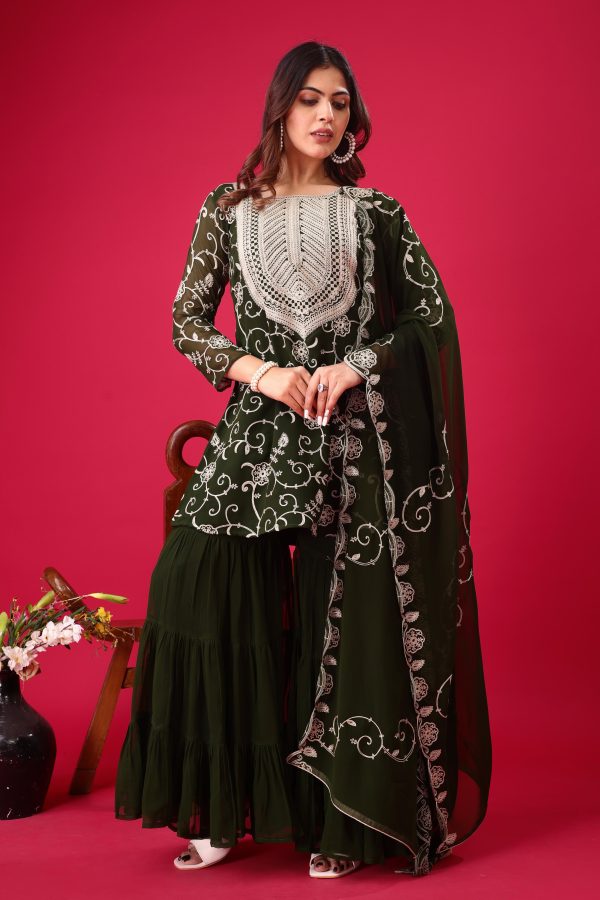 ZEEL FASHION ZF 5005 D DESIGNER SHARARA SUITS