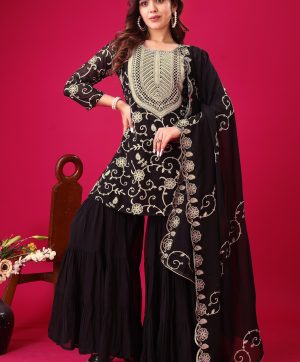 ZEEL FASHION ZF 5005 E DESIGNER SHARARA SUITS