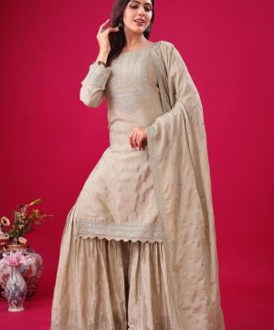 ZEEL FASHION ZF 5006 B DESIGNER SHARARA SUITS