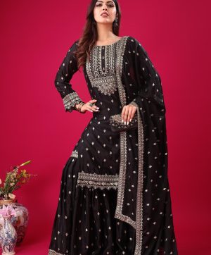 ZEEL FASHION ZF 5006 F DESIGNER SHARARA SUITS