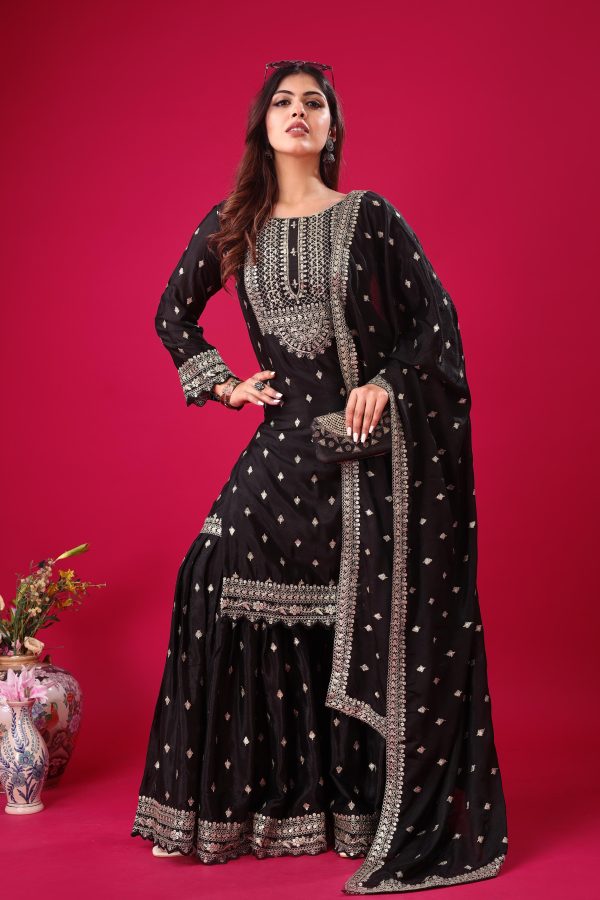 ZEEL FASHION ZF 5006 F DESIGNER SHARARA SUITS