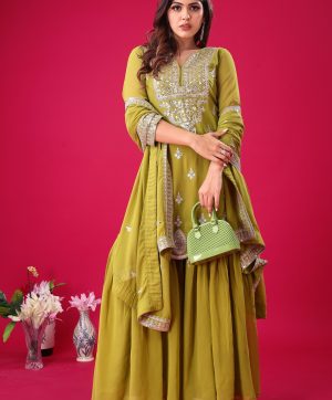 ZEEL FASHION ZF 5007 B DESIGNER SHARARA SUITS