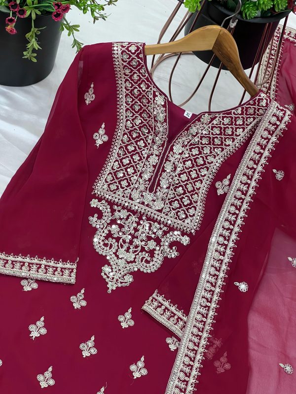 ZEEL FASHION ZF 5007 DESIGNER SHARARA SUITS