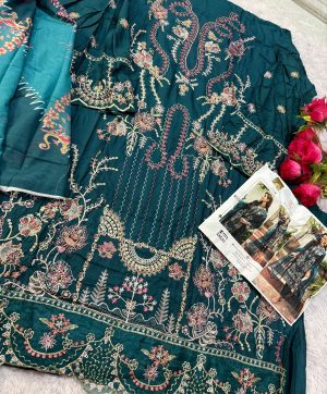 ZIAAZ DESIGNS 611 PAKISTANI SUITS IN INDIA