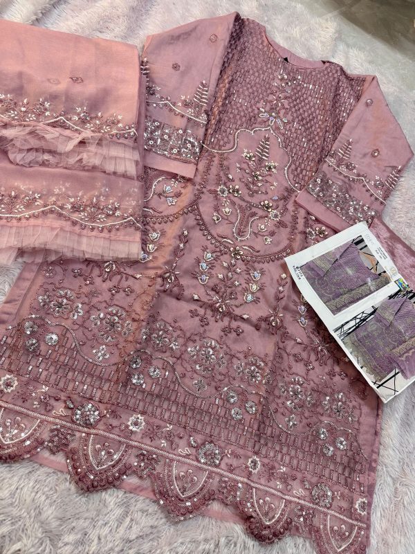 ZIAAZ DESIGNS 776 B PAKISTANI SUITS WHOLESALE