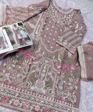 ZIAAZ DESIGNS 777 PAKISTANI SUITS WHOLESALE