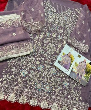 ZIAAZ DESIGNS 804 A PAKISTANI SALWAR SUITS