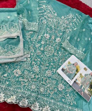 ZIAAZ DESIGNS 804 B PAKISTANI SALWAR SUITS