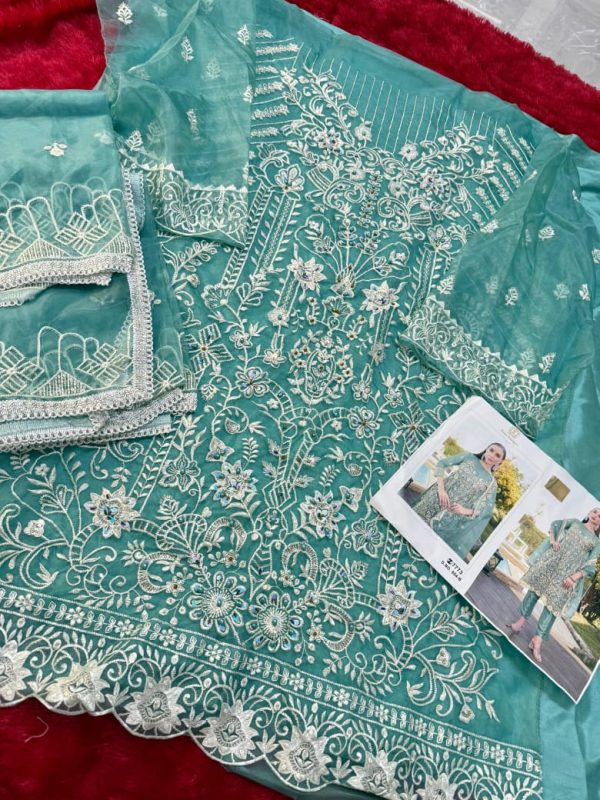 ZIAAZ DESIGNS 804 B PAKISTANI SALWAR SUITS