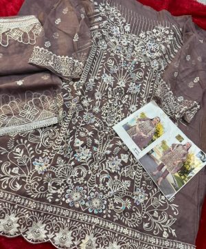 ZIAAZ DESIGNS 804 D PAKISTANI SALWAR SUITS