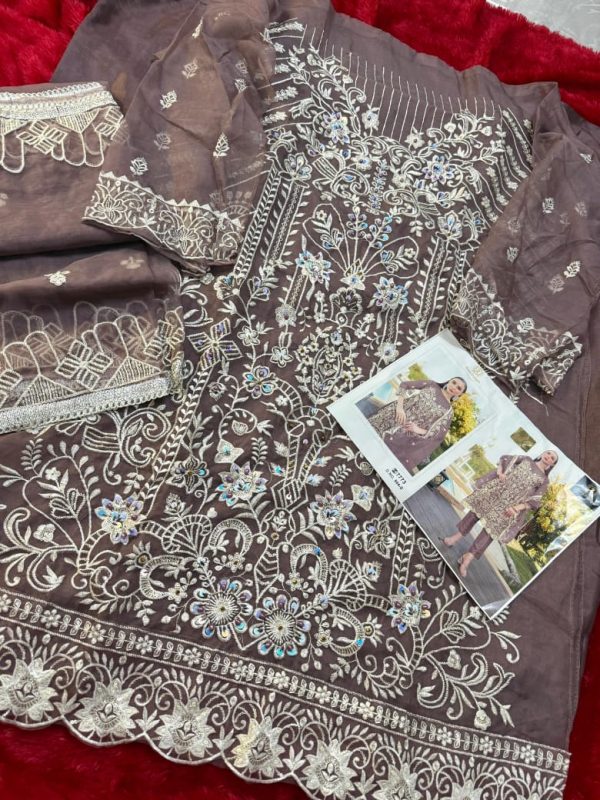 ZIAAZ DESIGNS 804 D PAKISTANI SALWAR SUITS