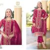 ZIAAZ DESIGNS 805 A B C D PAKISTANI SUITS