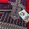 ZIAAZ DESIGNS 805 A B C D PAKISTANI SUITS