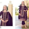 ZIAAZ DESIGNS 805 A B C D PAKISTANI SUITS