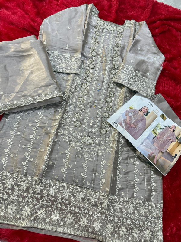 ZIAAZ DESIGNS 805 A B C D PAKISTANI SUITS