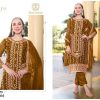 ZIAAZ DESIGNS 805 A B C D PAKISTANI SUITS