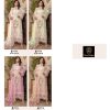 ZIAAZ DESIGNS 810 A B C D MARIA B SALWAR SUITS