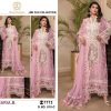 ZIAAZ DESIGNS 810 A B C D MARIA B SALWAR SUITS