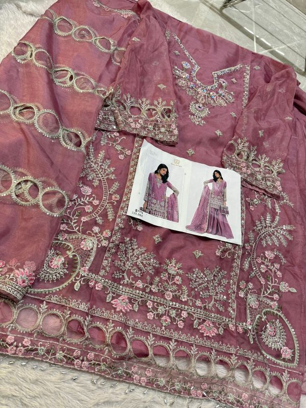 ZIAAZ DESIGNS 816 A B C D PAKISTANI SUITS