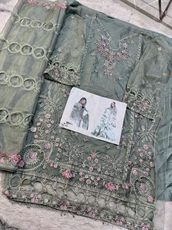 ZIAAZ DESIGNS 816 A B C D PAKISTANI SUITS