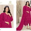 ZIAAZ DESIGNS 817 A B C D SALWAR SUITS WHOLESALE