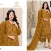 ZIAAZ DESIGNS 817 A B C D SALWAR SUITS WHOLESALE