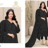 ZIAAZ DESIGNS 817 A B C D SALWAR SUITS WHOLESALE