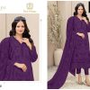 ZIAAZ DESIGNS 817 A B C D SALWAR SUITS WHOLESALE