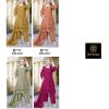 ZIAAZ DESIGNS 819 A B C D PAKISTANI SUITS